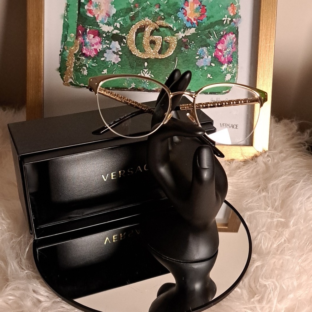 Versace NWTs Glasses